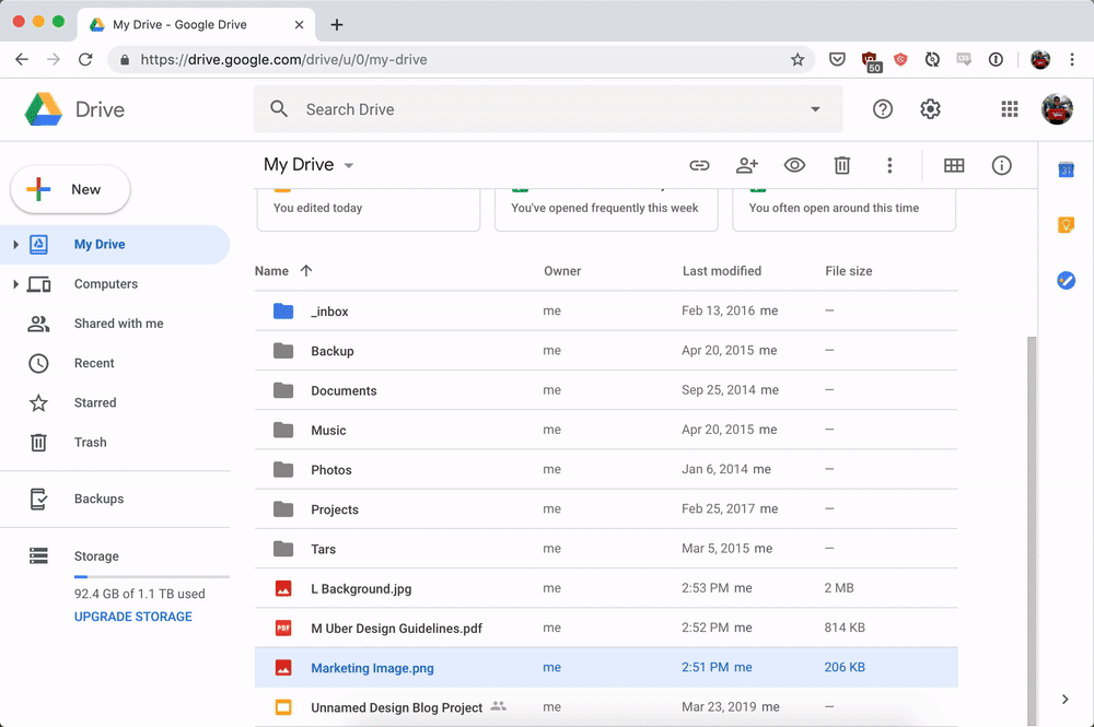 Google Sheets Dashboard